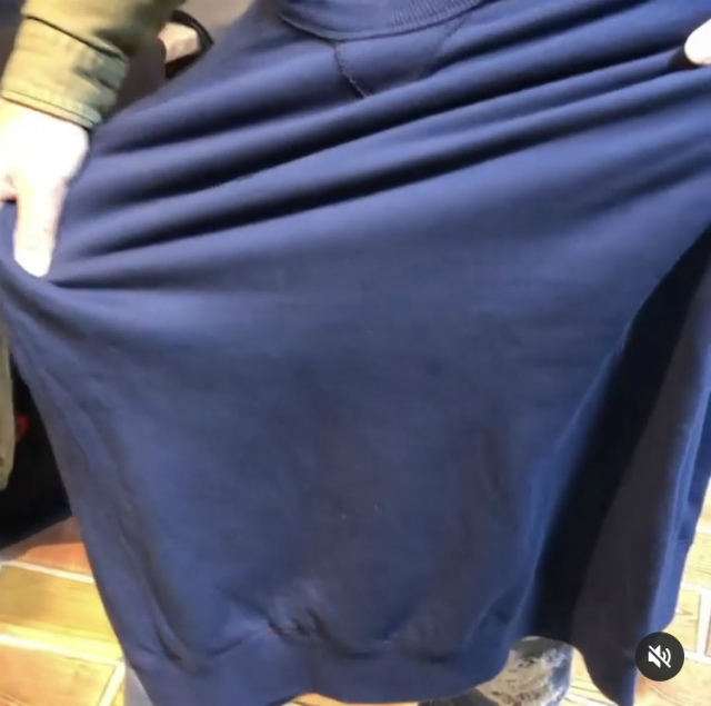 ★スーパーストレッチ スウエット★_e0084716_19214999.jpg