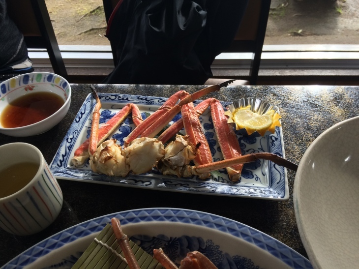 カニづくし強行軍!決行!!!_e0036217_22573955.jpg