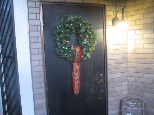 2回目のクリスマスツリー設営_e0350927_16534929.jpg