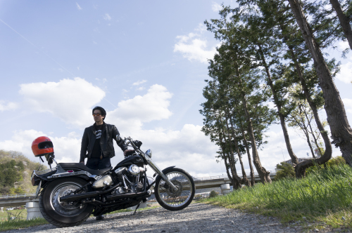 近 浩志 & Harley-Davidson FLST(2019.04.29/YAMAGATA)_f0203027_16384510.jpg
