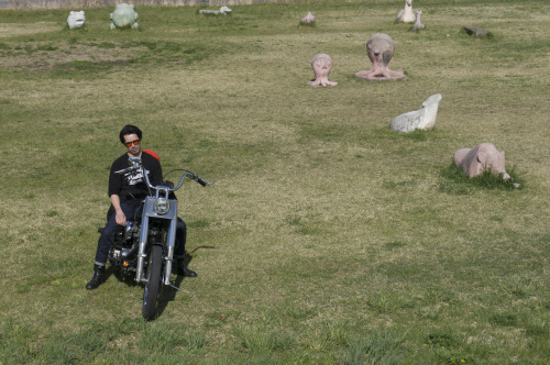 近 浩志 & Harley-Davidson FLST(2019.04.29/YAMAGATA)_f0203027_16391034.jpg