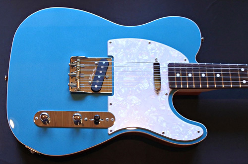 「Neon Blue MetallicのStandard-T 2S」1本目が完成!_e0053731_17144312.jpg