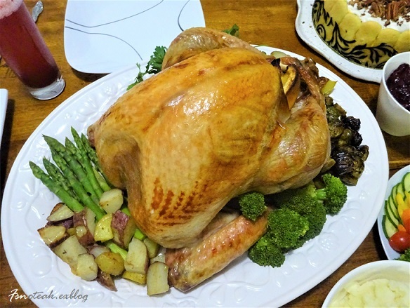 感謝祭 Dinner_d0356844_14201865.jpg