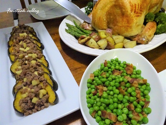 感謝祭 Dinner_d0356844_14244087.jpg