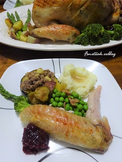 感謝祭 Dinner_d0356844_14440383.jpg