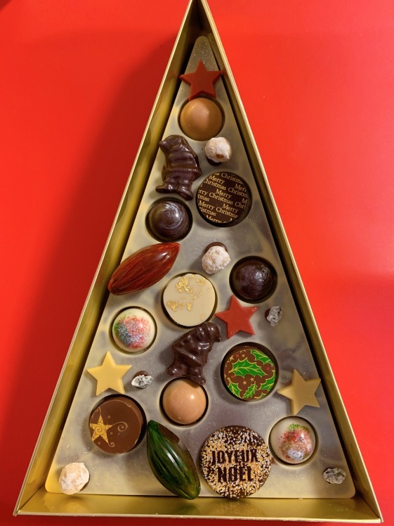 クリスマス限定チョコレート Bitter Honey Diary