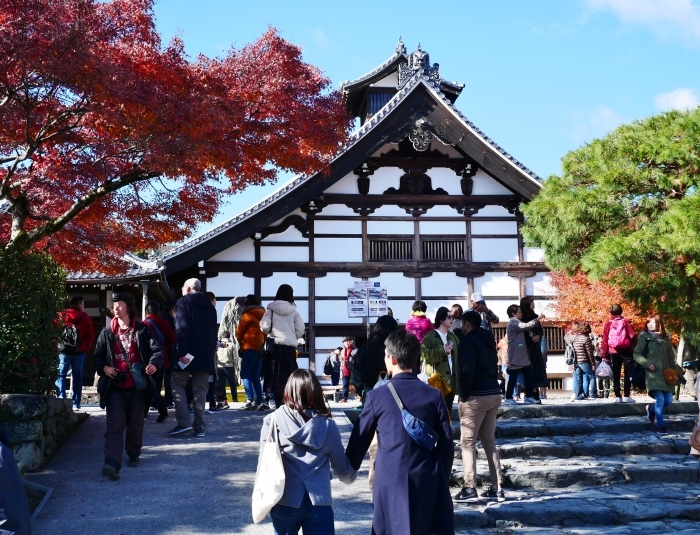 　　嵯峨・嵐山めぐり、３、天竜寺　　２０１９-１２-０８　００：００ 　 　_b0093754_21531766.jpg