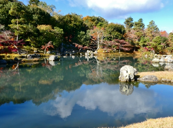 　　嵯峨・嵐山めぐり、３、天竜寺　　２０１９-１２-０８　００：００ 　 　_b0093754_22025633.jpg