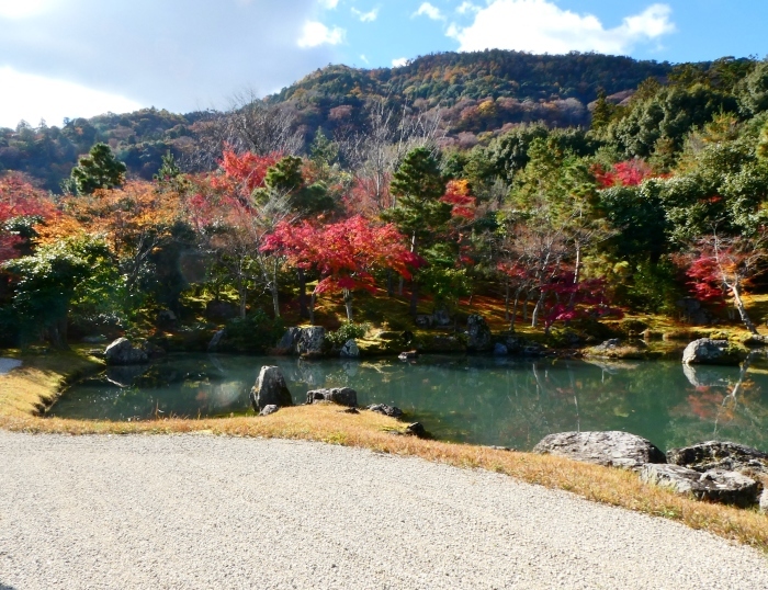 　　嵯峨・嵐山めぐり、３、天竜寺　　２０１９-１２-０８　００：００ 　 　_b0093754_22031271.jpg