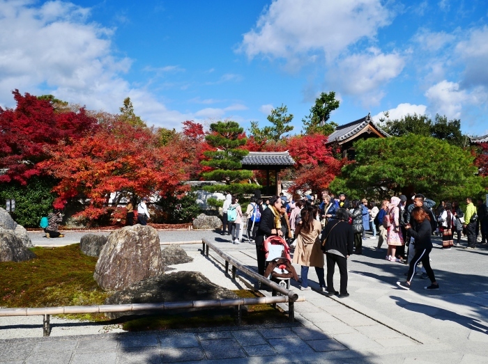 　　嵯峨・嵐山めぐり、３、天竜寺　　２０１９-１２-０８　００：００ 　 　_b0093754_22370875.jpg