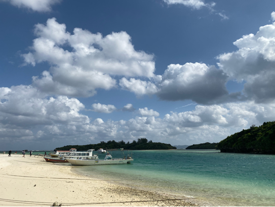 川平湾のグラスボート体験　ダイヤモンドプリンセス沖縄台湾クルーズ2019_f0054556_17142099.jpg