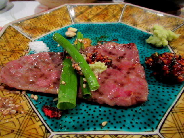 銀婚式のお祝い * 清香園で上等なお肉をいただく♪_f0236260_02165701.jpg
