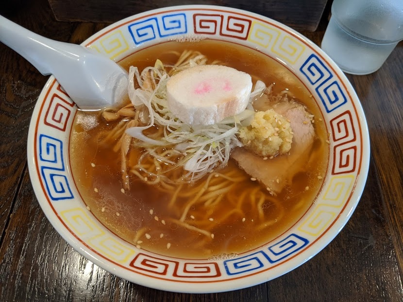 いせのじょうさんで、しょうがラーメン（札幌市白石区菊水1条1：2019年181杯目）_f0397261_21265710.jpg