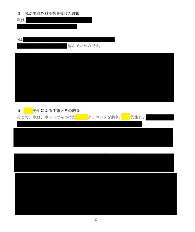 B医師との裁判 東京高等裁判所における 患者さん:betaさん(仮名)さんの証言陳述書_d0092965_03105128.jpg