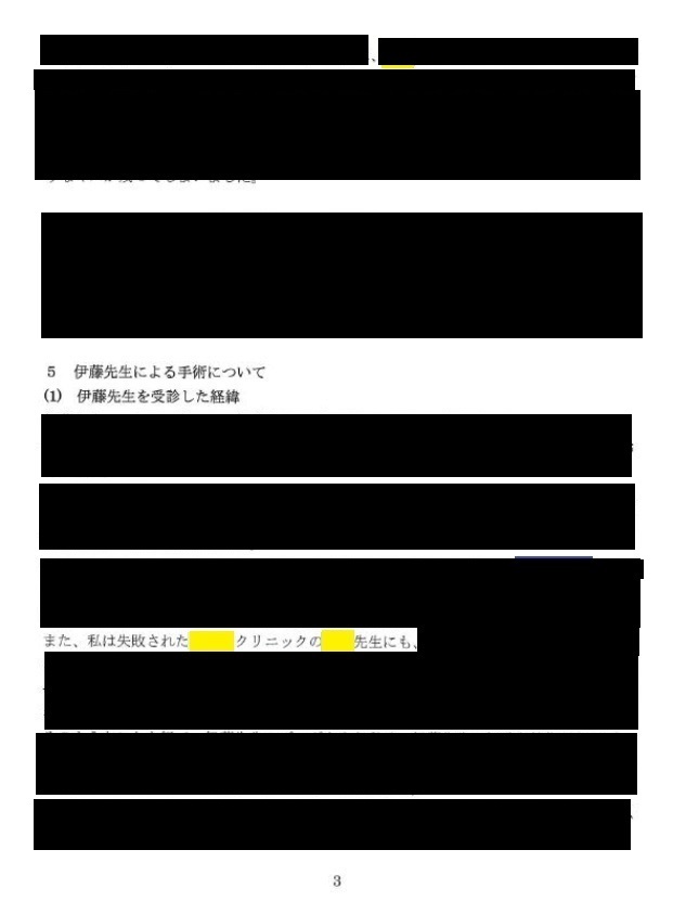 B医師との裁判 東京高等裁判所における 患者さん:betaさん(仮名)さんの証言陳述書_d0092965_03111457.jpg