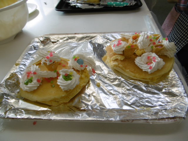 12月はクリスマスケーキ!_c0151470_22273609.jpg