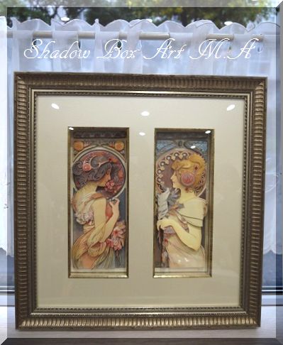 仕上がりましたよ! ミュシャ&アントンペック~♪_a0159974_10221431.jpg