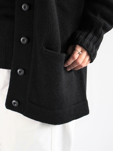 eleven 2nd Yak / Lettered Cardigan : 『Bumpkins putting on eleven 2nd Yak / Lettered Cardigan : 『Bumpkins putting on