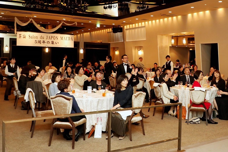 2019　茶論Salon du JAPON MAEDA５周年の集い③_c0335087_18152545.jpg