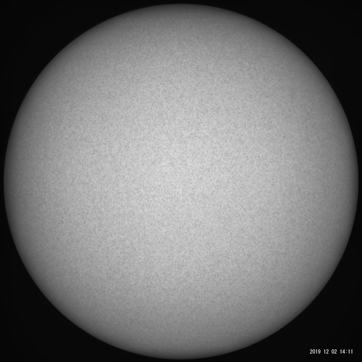 12月2日の太陽_e0174091_11464477.jpg