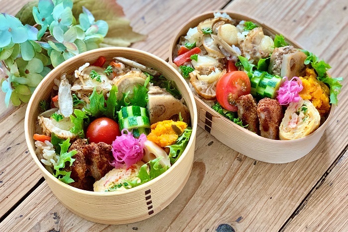 コストコで買った ホタテ の炊き込みごはんで お弁当 と おうちごはん おだやかなとき コストコで買った ホタテ の炊き込みごはんで お弁当 と おうちごはん おだやかなとき