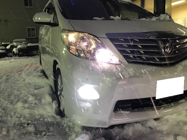 ☆アルファード2台の御納車&ブレイドご成約&新在庫車3台のご紹介!!(伏古店)_c0161601_17203694.jpg