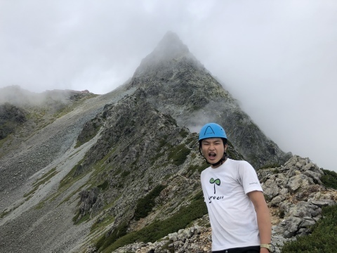 一年生縦走　槍ヶ岳などなど_d0237801_20042591.jpeg