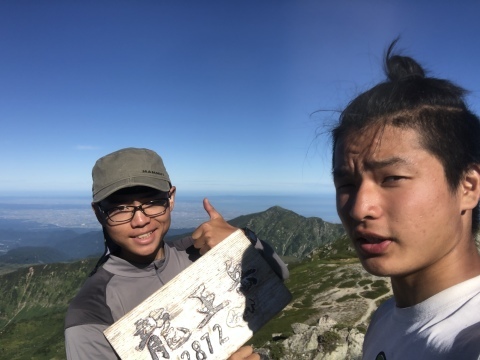 一年生縦走　槍ヶ岳などなど_d0237801_20195491.jpeg