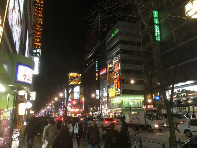 新幹線で北海道へ(4)札幌_a0148206_10472330.jpg