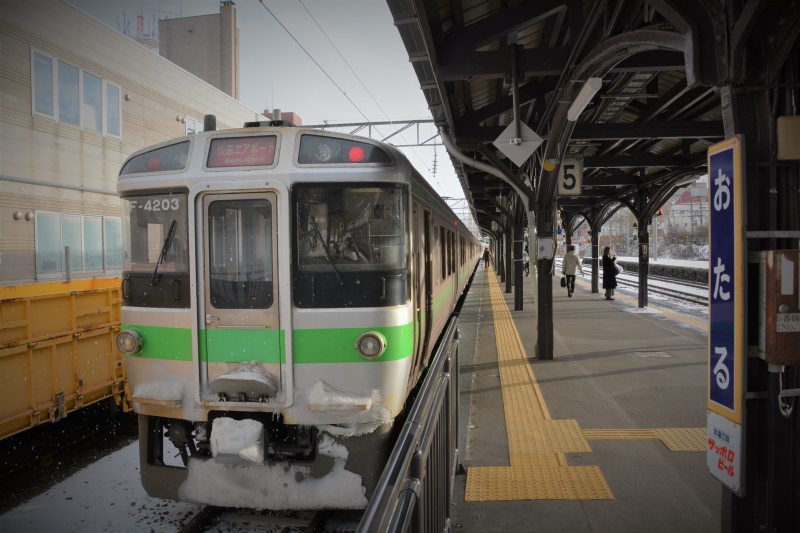 新幹線で北海道へ(3)小樽_a0148206_16224843.jpg
