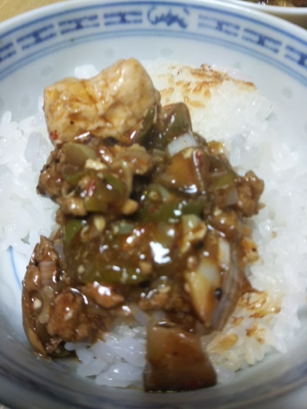 麻婆豆腐_f0316507_19325032.jpg