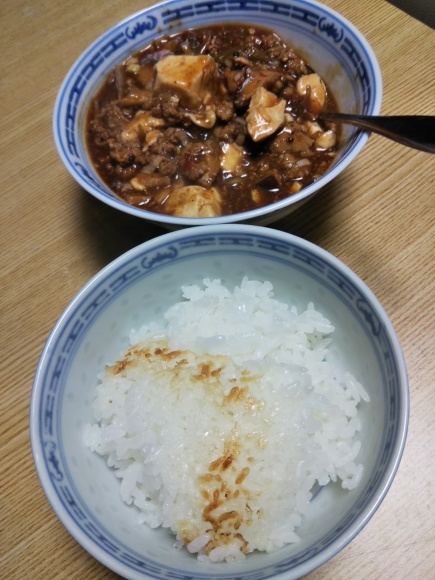 麻婆豆腐_f0316507_19330467.jpg