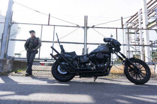 君はバイクに乗るだろう