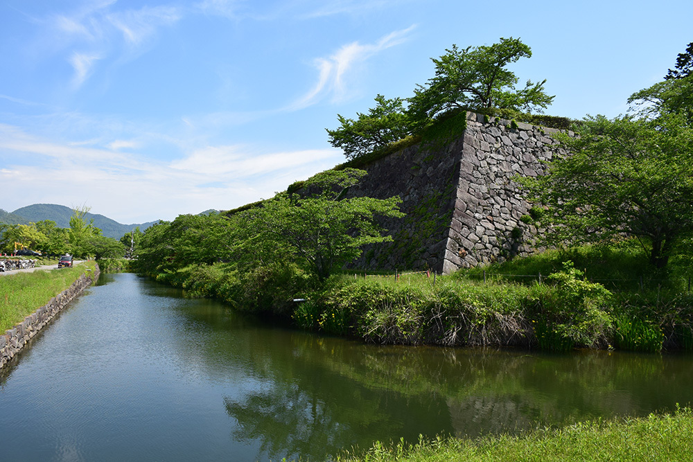 丹波国篠山城跡を歩く。 その1 ~内堀~_e0158128_15565472.jpg
