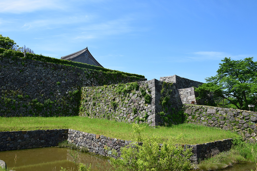 丹波国篠山城跡を歩く。 その1 ~内堀~_e0158128_16071319.jpg