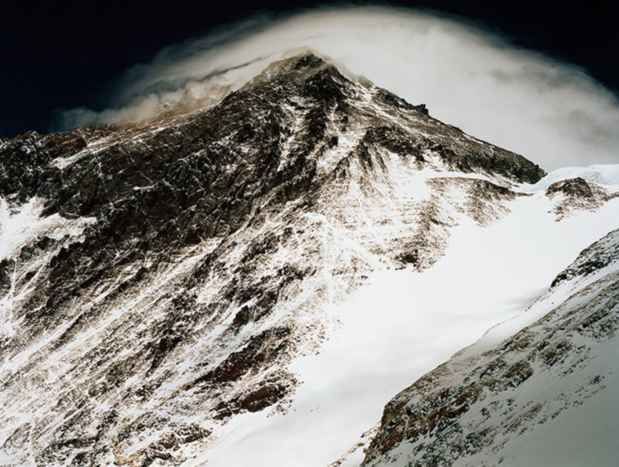 ⽯川直樹氏 作品展示 「EVEREST」_b0187229_13430663.jpg