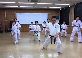 木曜空手　前田教室　手稲教室_c0118332_22232384.jpg