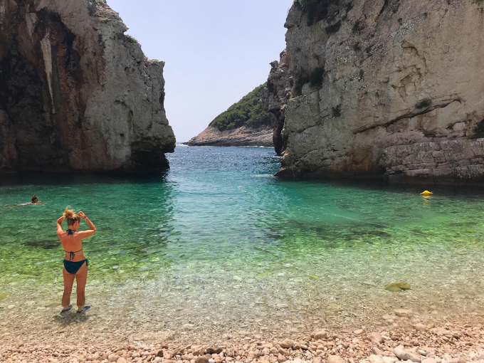 イタリア クロアチア旅行19年6月16 9日目 アイランドホッピング エリンゲル日記