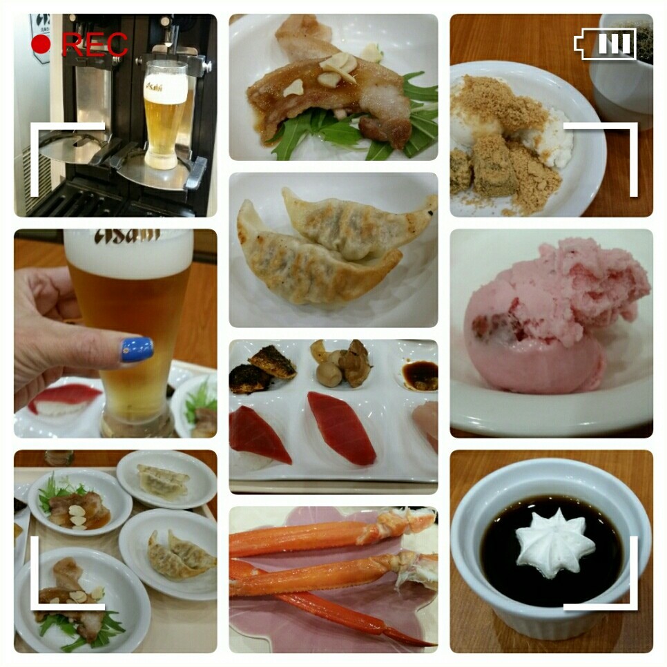 【生中継】夕食は飲みほー♪食べほー♪_d0219834_21182605.jpg