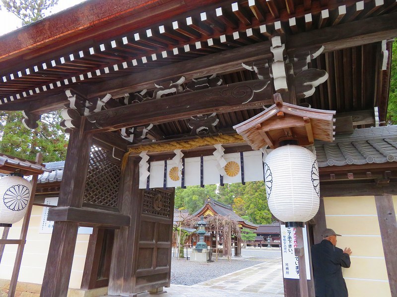 イザナギ・イザナミを祀る『多賀大社』20191203_e0237645_20195999.jpg