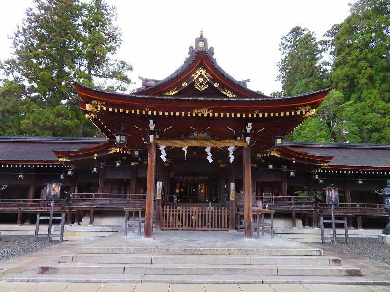 イザナギ・イザナミを祀る『多賀大社』20191203_e0237645_20200094.jpg