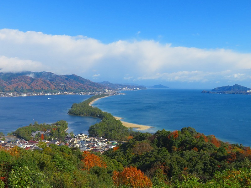 絶景の「天橋立」20191204_e0237645_22093834.jpg