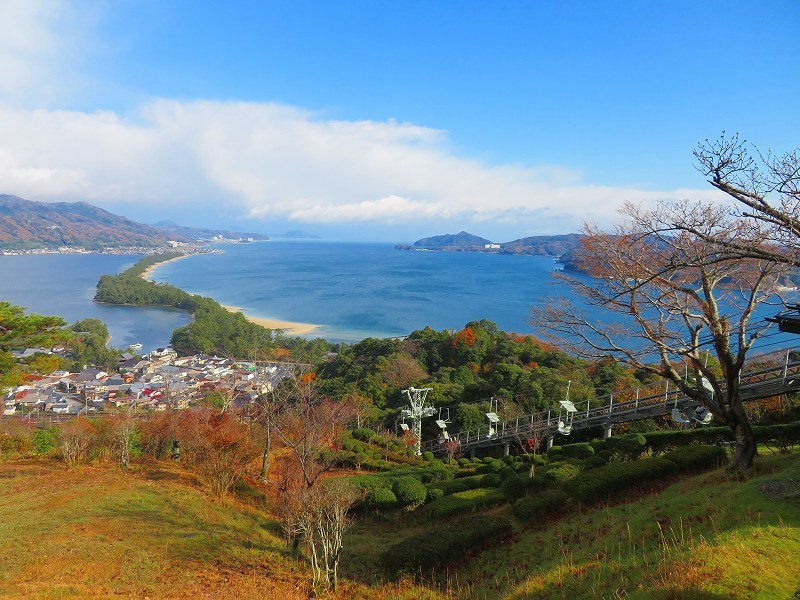 絶景の「天橋立」20191204_e0237645_22093890.jpg