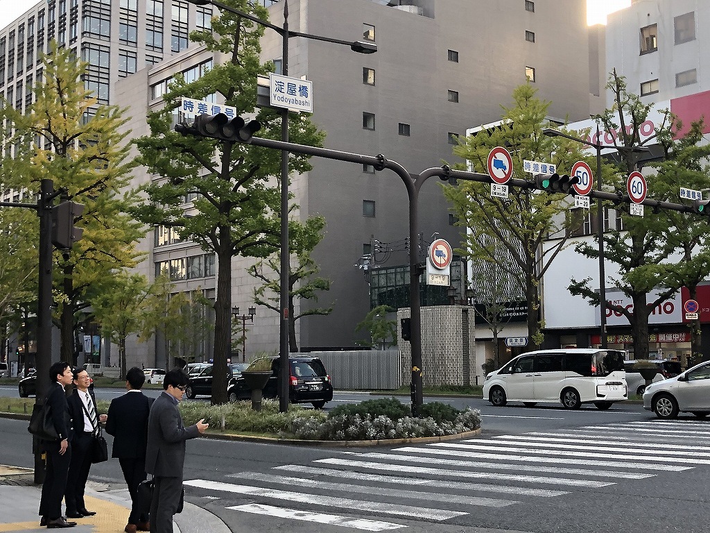 ある風景:Umeda ▶ Temmabashi, Osaka@Winter #3_a0384046_22111150.jpg