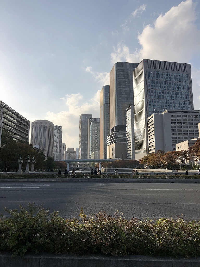 ある風景:Umeda ▶ Temmabashi, Osaka@Winter #3_a0384046_22111170.jpg