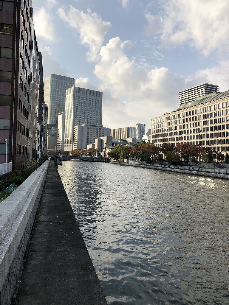 ある風景:Umeda ▶ Temmabashi, Osaka@Winter #3_a0384046_22111292.jpg