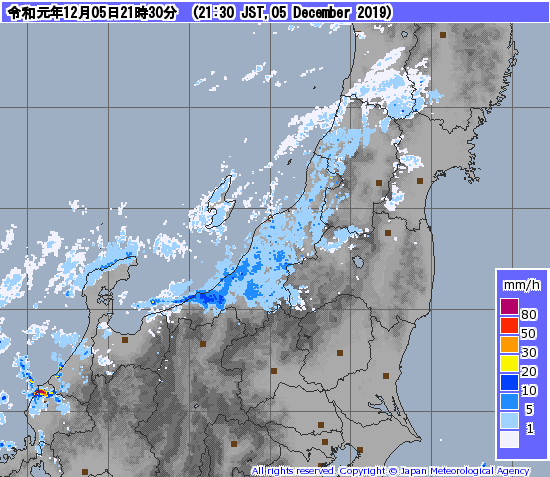 2019年12月5日 雪は降ってくるのか!?夜のかぐらスキー場ライブカメラ_e0037849_21440957.png