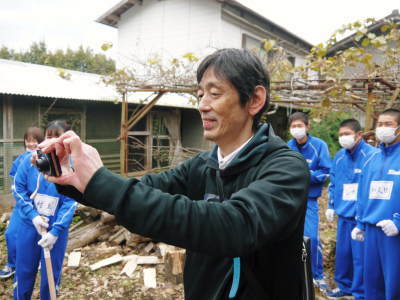 熊本県立菊池高等学校の生徒さんたちが研修にやってきました!(2019/前編)_a0254656_18192238.jpg