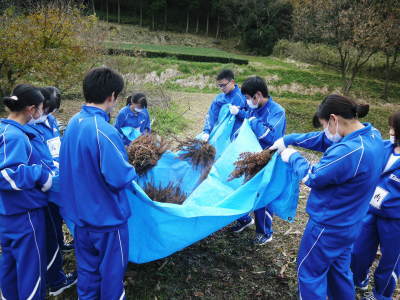 熊本県立菊池高等学校の生徒さんたちが研修にやってきました!(2019/前編)_a0254656_18260627.jpg