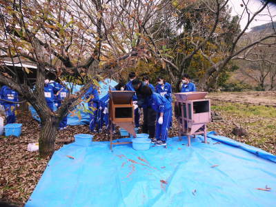 熊本県立菊池高等学校の生徒さんたちが研修にやってきました!(2019/前編)_a0254656_18332304.jpg